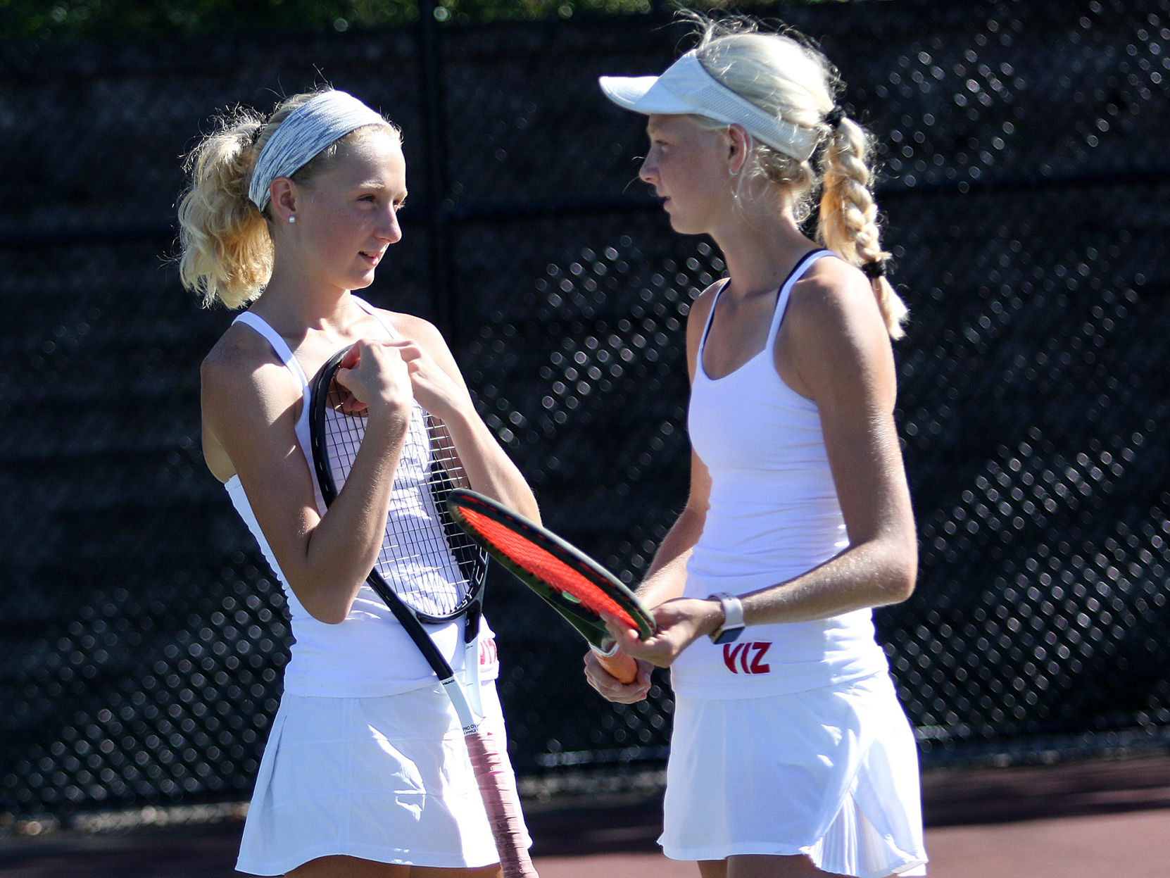 Visitation vs. Parkway Central tennis